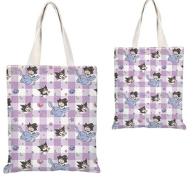 Kuromi All Over Print Sanrio Tote Bag