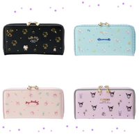 My Melody Zip Around Charm Long Purse