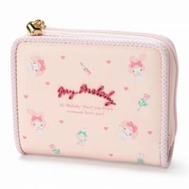 My Melody Zip Around Charm Purse