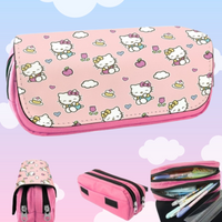 Hello Kitty All Over Print Pencil Case