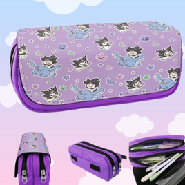 Kuromi All Over Print Pencil Case