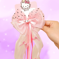 Sanrio Long Bow Hair Clip