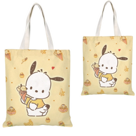 Pochacco Canvas Print Sanrio Tote Bag