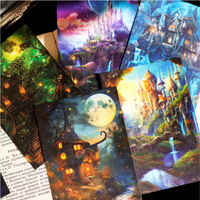 30 Piece Fantasy Territories Paper Pack