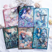 30 Piece Underwater Mermaids Paper Notebook