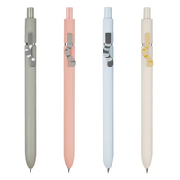 Zennyth Cat Tail Gel Ink Pen 4 Pack