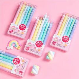 Sweet Morandi Rainbow Pens