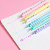 Sweet Morandi Rainbow Pens