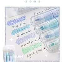 Cameo Shell Glitter Highlighters