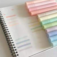 Soft Pastel 4 Pack Highlighters