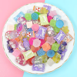 Sweet Treats Resin Charms 50gram Pack