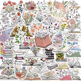 The Book Lover 50 Sticker Pack