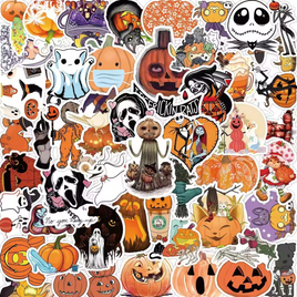 Halloween Celebrations 50 Sticker Pack