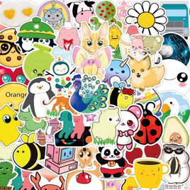 Cute Animals Galore 50 Sticker Pack