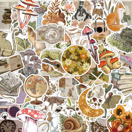 Vintage Comforts 50 Sticker Pack