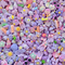 Kawaii Resin Charms 50gram Pack Purple