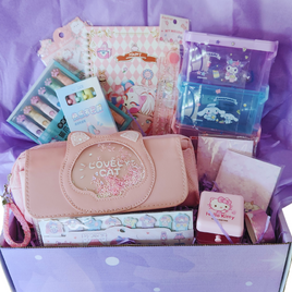 Super Kawaii Stationery Bundle Pink