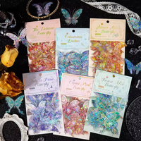 Garden Collection Series Crystal Butterflies