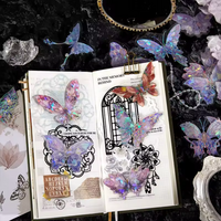 Garden Collection Series Crystal Butterflies