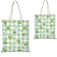 Keroppi All Over Print Sanrio Tote Bag