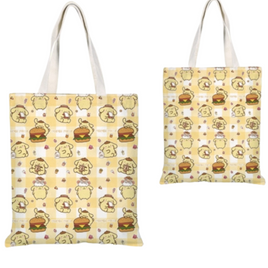 Pompompurin All Over Print Sanrio Tote Bag