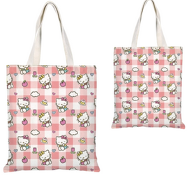 Hello Kitty All Over Print Sanrio Tote Bag