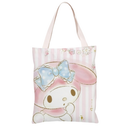 My Melody Sweet Candy Canvas Print Tote Bag