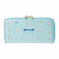 Cinnamoroll Zip Around Charm Long Purse