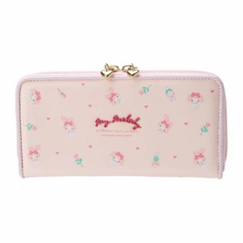 My Melody Zip Around Charm Long Purse