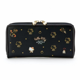 Hello Kitty Zip Around Charm Long Purse