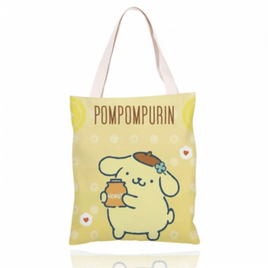 Pompompurin Canvas Print Tote Bag