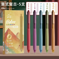 Kaba Coloured Gel In 5 Pack Pens