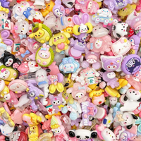 Sanrio Resin Charms 50gram pack