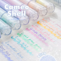 Cameo Shell Glitter Highlighters