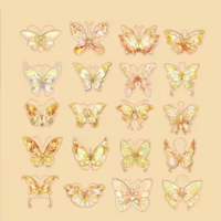 Garden Collection Series Crystal Butterflies