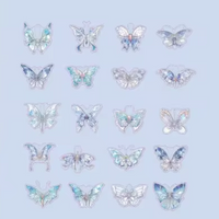 Garden Collection Series Crystal Butterflies