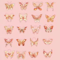 Garden Collection Series Crystal Butterflies