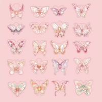 Garden Collection Series Crystal Butterflies