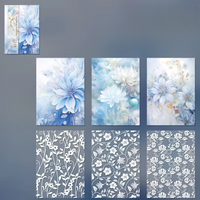 Blossom Collection 6 Piece Washi Sticker Pack