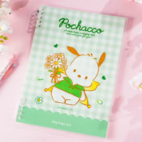 Sanrio A4 Spiral Notebook