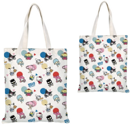 Forever Friends All Over Print Sanrio Tote Bag