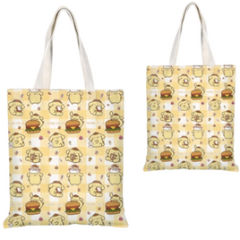 Pompompurin All Over Print Sanrio Tote Bag