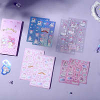 Sanrio Character Sticker Sheet Gift Pack