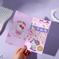 Sanrio Character Sticker Sheet Gift Pack