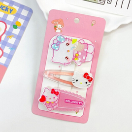 Sanrio Pearl 3 Pack Hair Clips