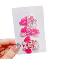 Sanrio Pearl 3 Pack Hair Clips