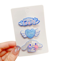 Sanrio Pearl 3 Pack Hair Clips