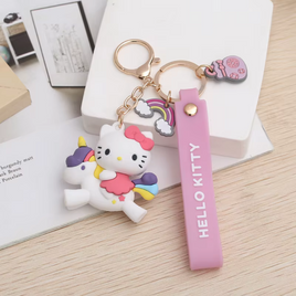 Hello Kitty My Cute Pony Keychain