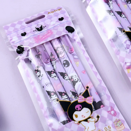 Kuromi Sanrio Pen Pack