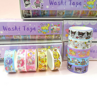 Sanrio Character Washi Tape 10 Pack Set